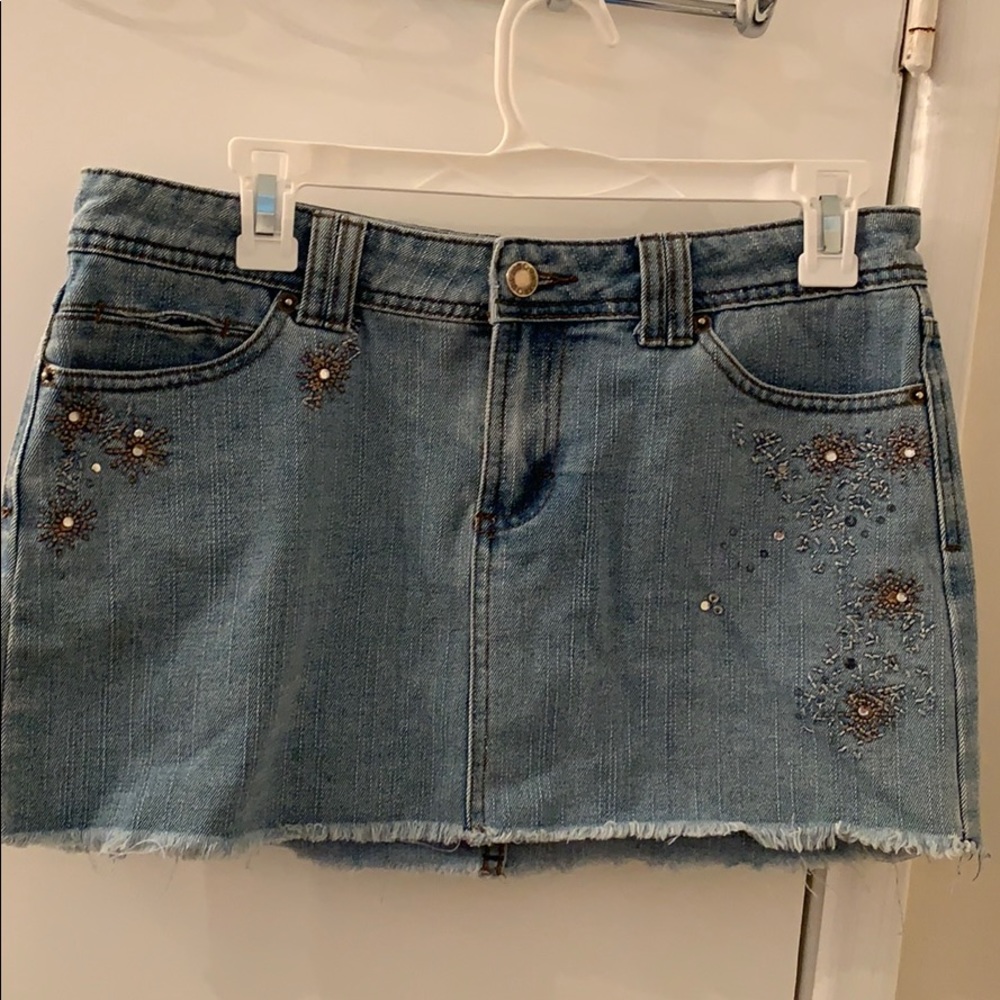 Jean skirt